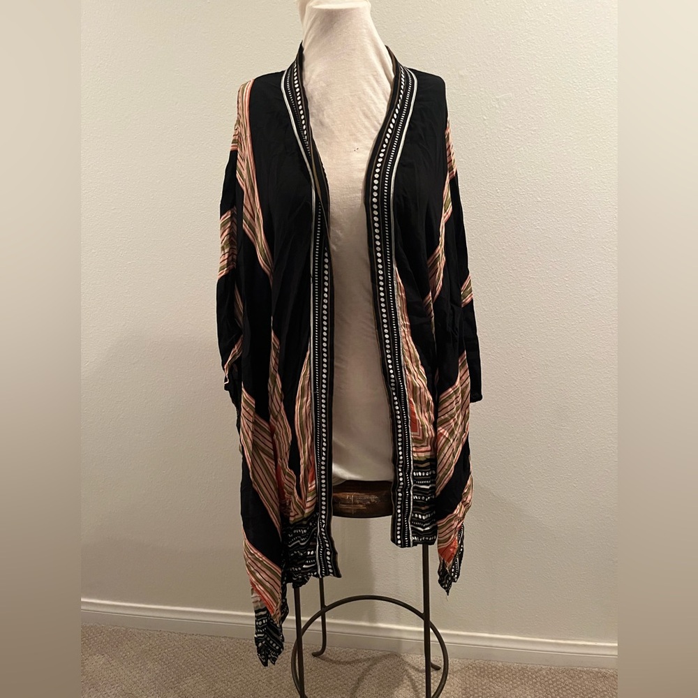 Striped Rayon Fabric